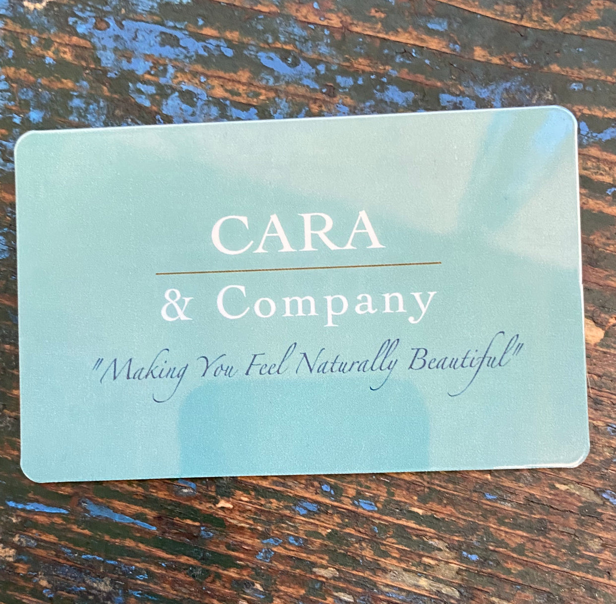 Cara & Company Salon Gift Card