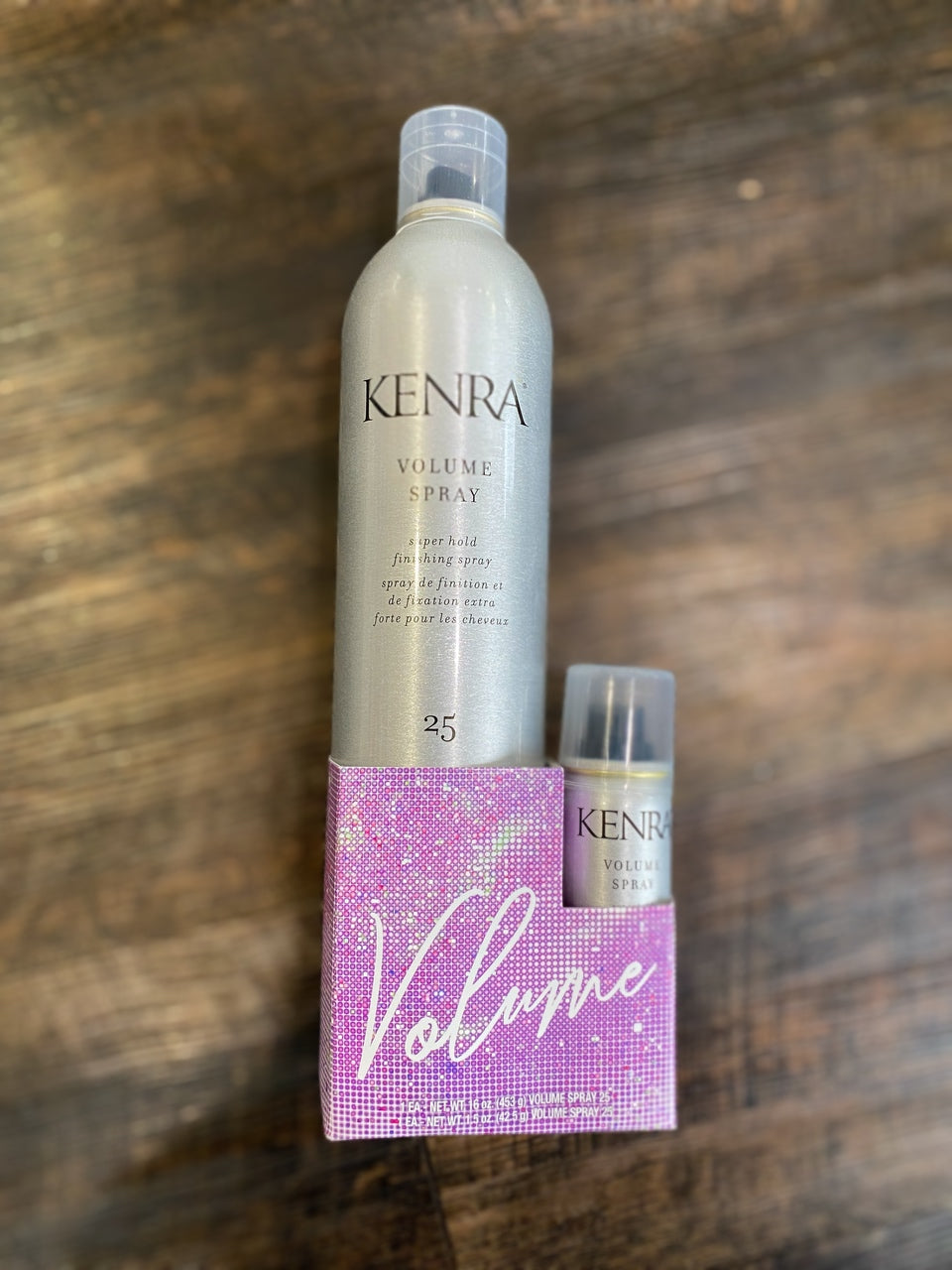 Kenra Volume spray plus travel