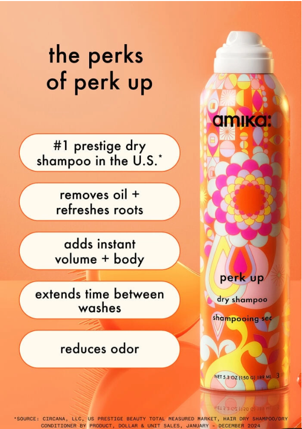Perk Up Talc-Free Dry Shampoo