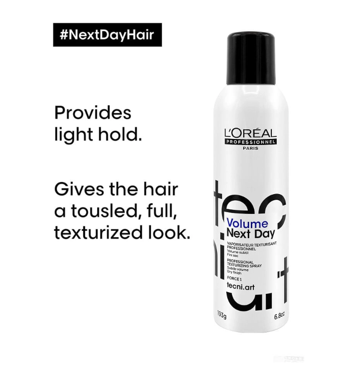 Next Day Hair