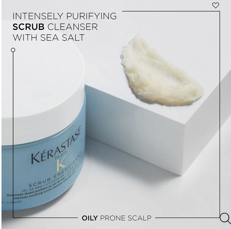 Énergisant Purifying Scalp Scrub