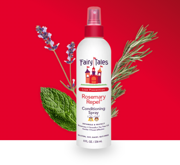 Rosemary Repel Lice Conditioning Spray