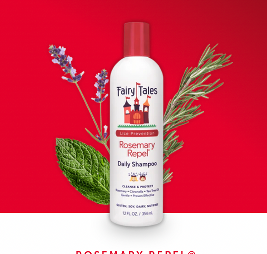 Rosemary Repel  Daily Lice Shampoo