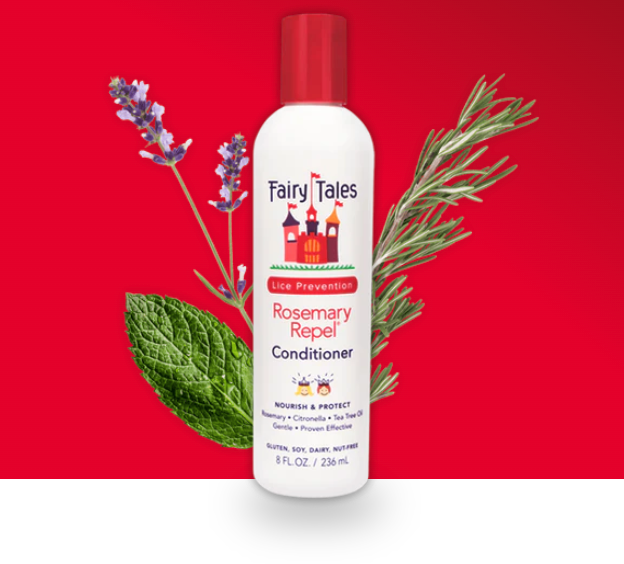 Rosemary Repel  Lice Prevention Conditioner