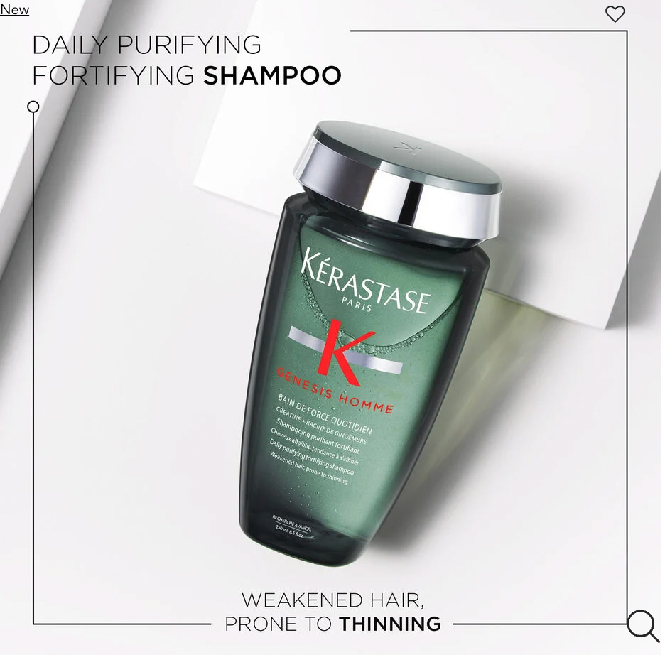 Bain De Force Quotidien Shampoo