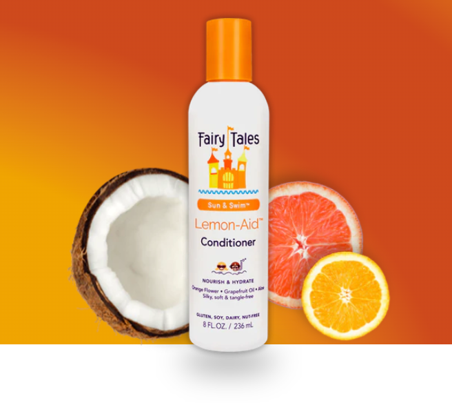 Sun & Swim Lemon-Aid Kids Conditioner