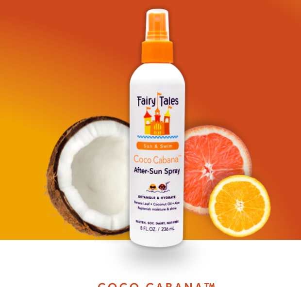 Sun & Swim CoCo Cabana Leave-in Conditioning Spray