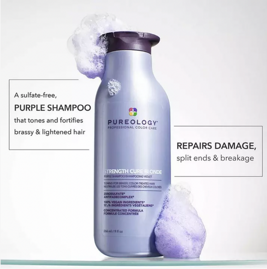 Strength Cure Blonde Shampoo