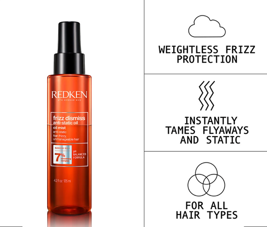 Redken Frizz Dismiss Anti-Static Oil Mis