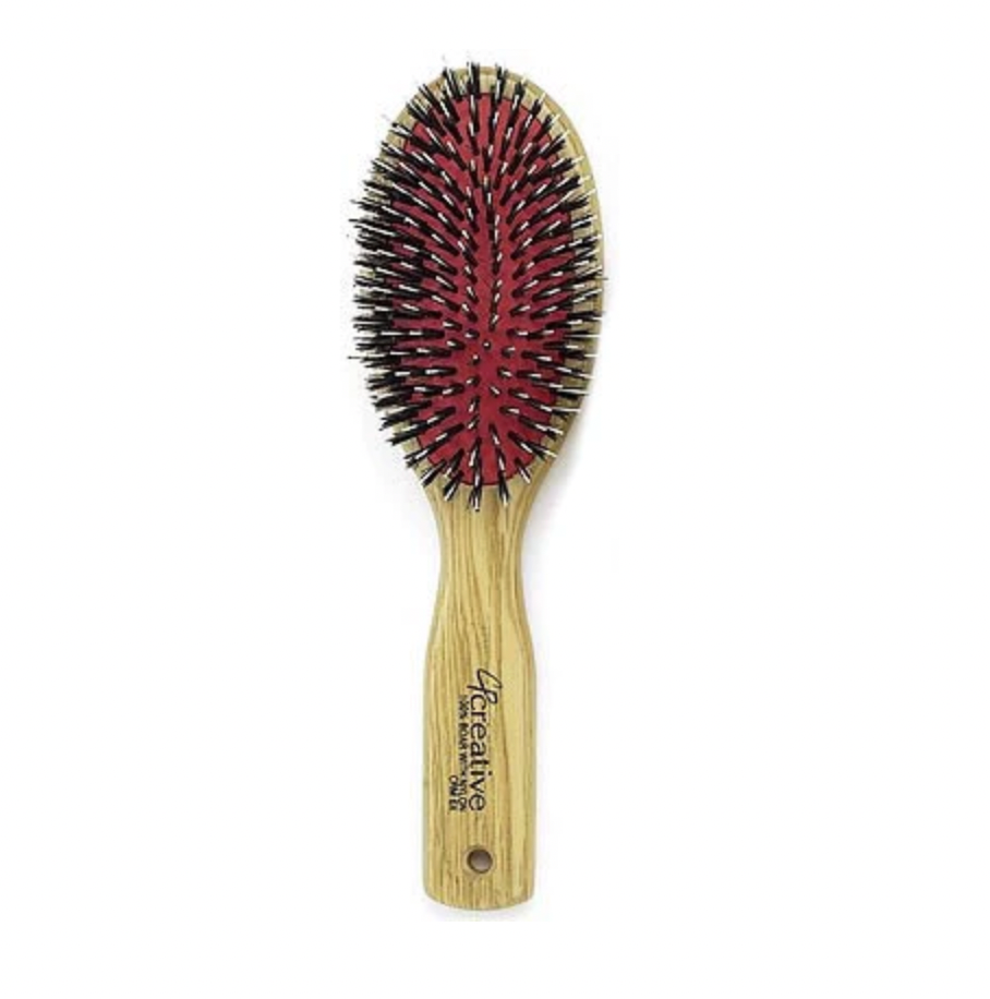 Oak Styling Boar Bristle Brush CRM6X