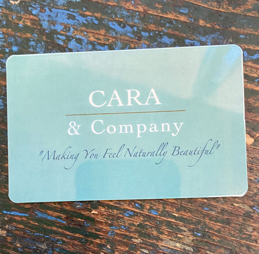 Cara & Company Salon Gift Card
